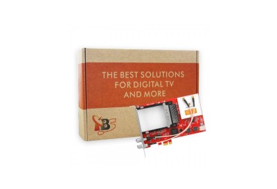 TBS6522 Multi-standard Dual Tuner Computer Satellite PCI-e Card