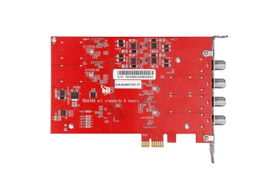 TBS6508 Multi Standard Octa Tuner PCI-E Card