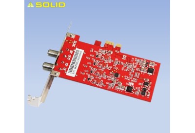 TBS6205 T2/T/C Quad TV Tuner PCIe Card