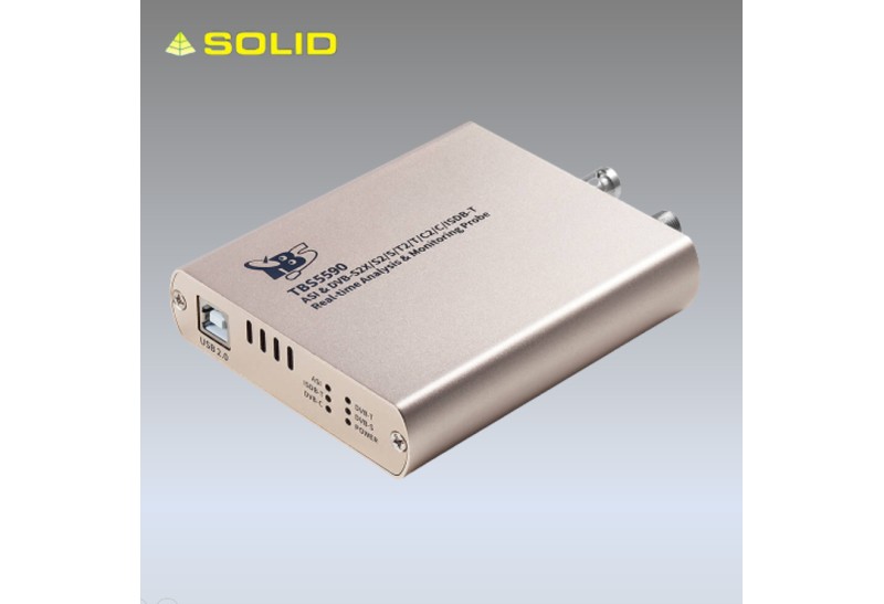 TBS5590 Multi-standard Real-time Analysis & Monitoring Probe