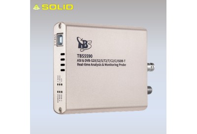 TBS5590 Multi-standard Real-time Analysis & Monitoring Probe