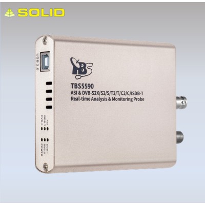 SOLID TBS5590 Multi-standard Real-time Analysis & Monitoring Probe