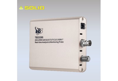 TBS5590 Multi-standard Real-time Analysis & Monitoring Probe