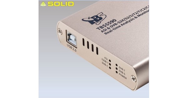 SOLID TBS5590 Multi-standard Real-time Analysis & Monitoring Probe