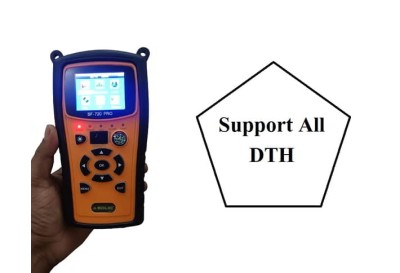 SOLID SF-720 Pro  Rechargeable Digital Satellite dB Meter with Torch