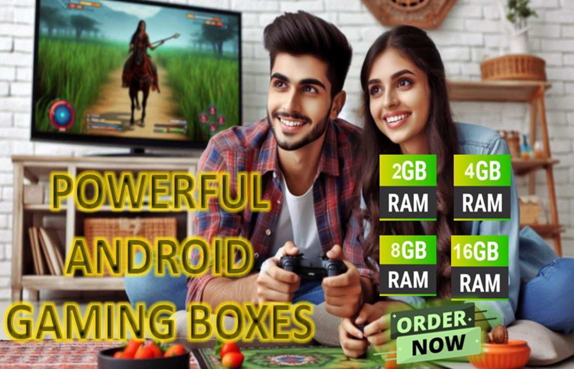 Buy Best Android Gaming Box in india