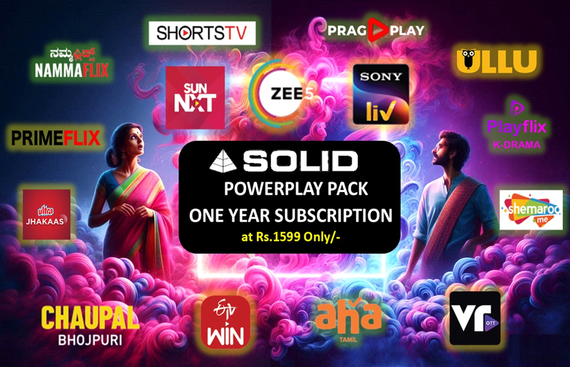 Buy OTT BUNDLE SUBSCRIPTION PACK