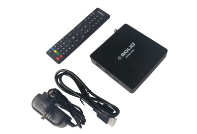 SOLID AHDS2-1020 OTT + FREEDTH Channels Hybrid Box with FREE OTT SUBSCRIPTION