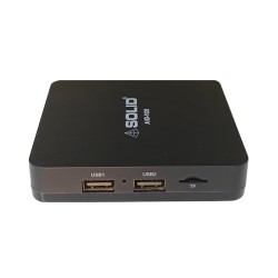 SOLID AHD-1026 Android 10 TV 4K Box with FREE OTT SUBSCRIPTION