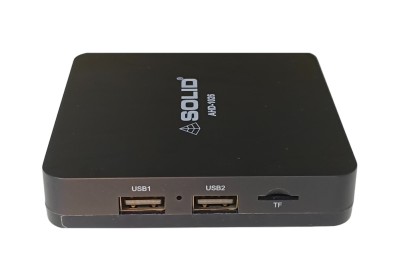 SOLID AHD-1026 Android 10 TV 4K Box with FREE OTT SUBSCRIPTION