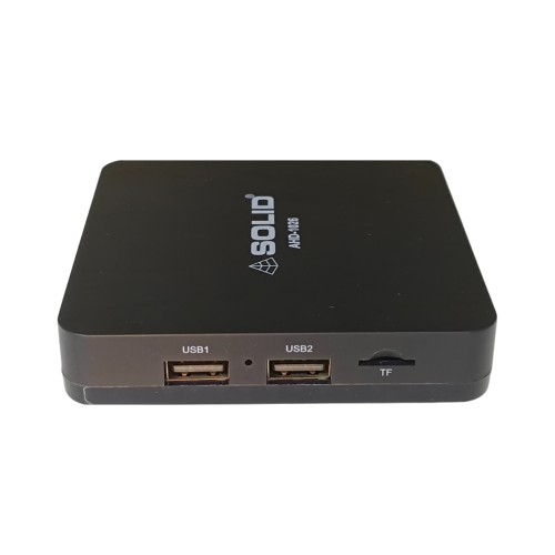 SOLID AHD-1026 Android 10 TV 4K Box with FREE OTT SUBSCRIPTION