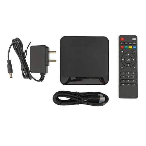 SOLID AHD-H618 2 GB / 16 GB ANDROID 12 ATV OTT BOX WITH 1 YEAR OTT FREE