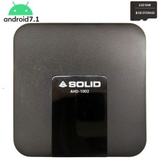 SOLID 1002 H.265 Amlogic S905W Android TV 4K Box with FREE 1 YEAR OTT SUBSCRIPTION