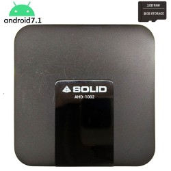 SOLID 1002 H.265 Amlogic S905W Android TV 4K Box with FREE 1 YEAR OTT SUBSCRIPTION