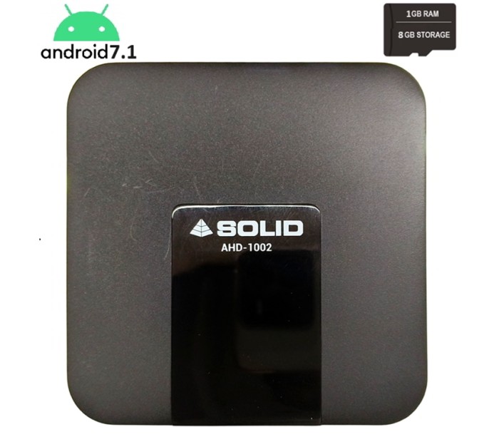 SOLID 1002 H.265 Amlogic S905W Android TV 4K Box with FREE 1 YEAR OTT SUBSCRIPTION