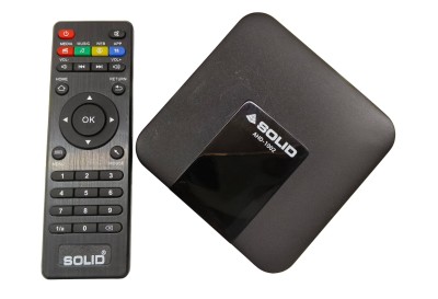 SOLID 1002 H.265 Amlogic S905W Android TV 4K Box with FREE 1 YEAR OTT SUBSCRIPTION