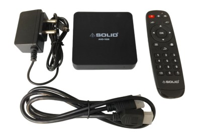 SOLID AHD-1026 Android 10 TV 4K Box with FREE OTT SUBSCRIPTION