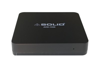 SOLID AHD-1026 Android 10 TV 4K Box with FREE OTT SUBSCRIPTION