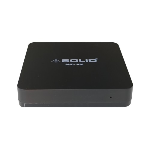 SOLID AHD-1026 Android 10 TV 4K Box with FREE OTT SUBSCRIPTION