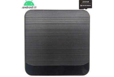 SOLID AHD-H618 2 GB / 16 GB ANDROID 12 ATV OTT BOX WITH 1 YEAR OTT FREE