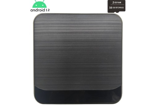 SOLID AHD-H618 2 GB / 16 GB ANDROID 12 ATV OTT BOX WITH 1 YEAR OTT FREE