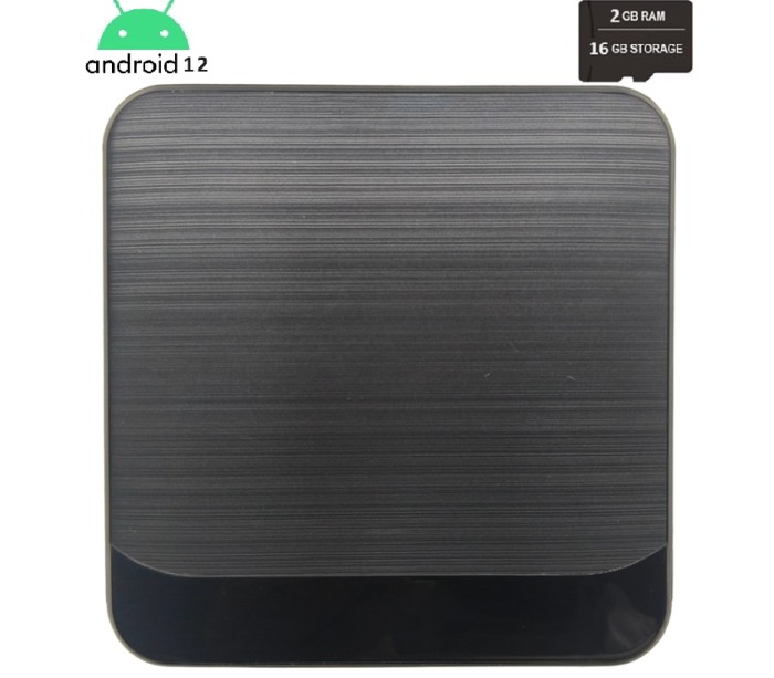 SOLID AHD-H618 2 GB / 16 GB ANDROID 12 ATV OTT BOX WITH 1 YEAR OTT FREE