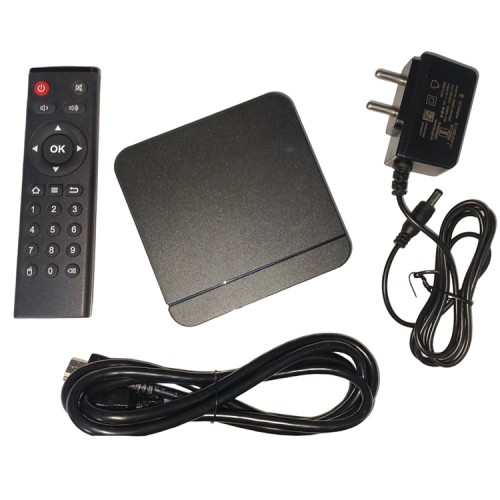 SOLID AHD-905Y4 2GB/16 Android 11 OTT Android TV Box With 1 Year OTT Subscription Free