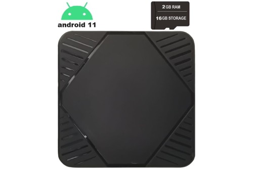 SOLID AHD-905Y4Pro 2GB/16GB Android 11 OTT Android TV Box