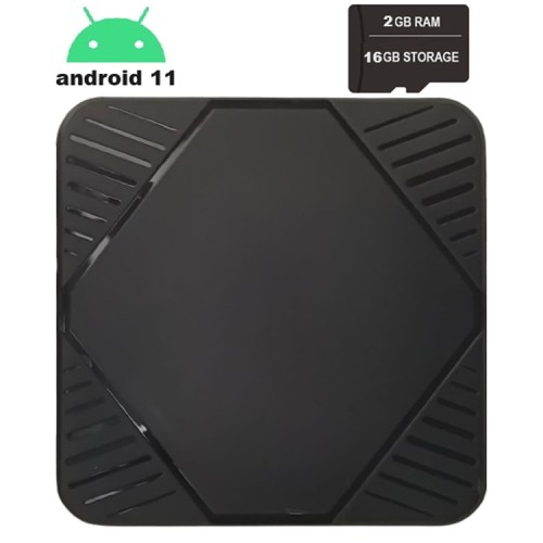 SOLID AHD-905Y4Pro 2GB/16GB Android 11 OTT Android TV Box