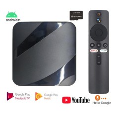 SOLID AHD-905W2 2GB/16GB Android 11 OTT Android TV Box With 1 Year OTT Pack free