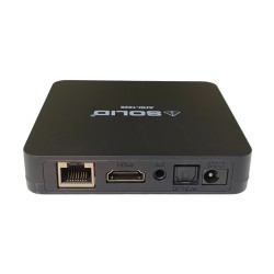 SOLID AHD-1026 Android 10 TV 4K Box with FREE OTT SUBSCRIPTION