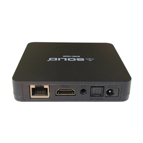 SOLID AHD-1026 Android 10 TV 4K Box with FREE OTT SUBSCRIPTION