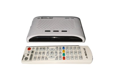  SOLID HDS2X-7290 S2X, HEVC 8bits H.265 Free-To-Air Set-Top Box with Inbuilt Wifi