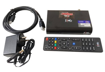 Dish TV Zing  Super FTA HD Box With 200+ FTA Channels & Services | No Recharge for 4 Years 