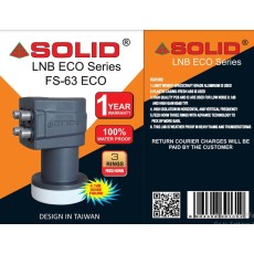 Solid FS-63 Quad LNB Eco Series LNB