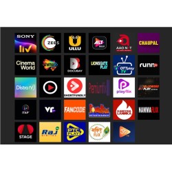 SOLID JHAKAAS ANNUAL PACK - 29 Apps & 300+ Channels