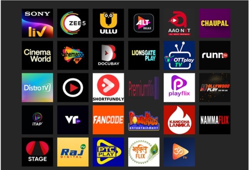 SOLID JHAKAAS ANNUAL PACK - 29 Apps & 300+ Channels