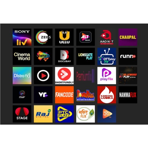 SOLID JHAKAAS ANNUAL PACK - 29 Apps & 300+ Channels