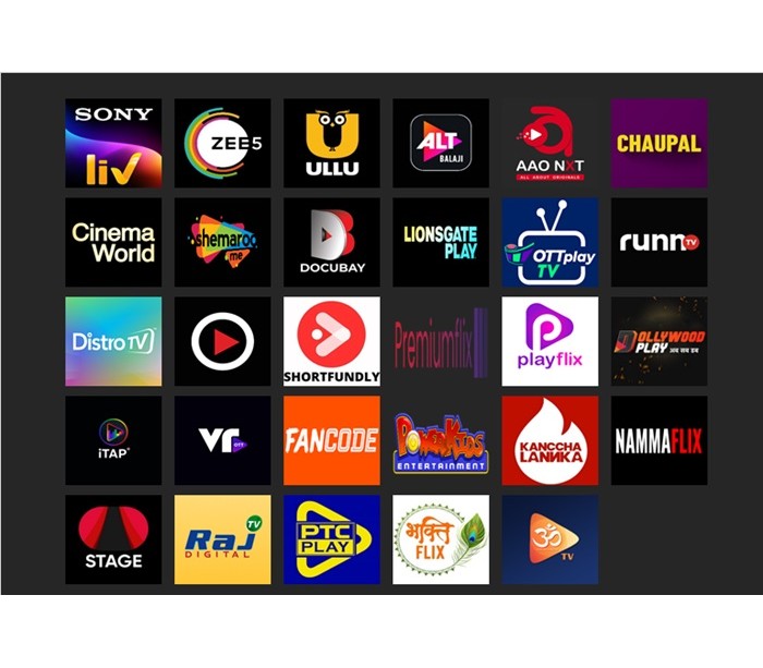 SOLID JHAKAAS ANNUAL PACK - 29 Apps & 300+ Channels