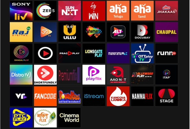 SOLID POWERPLAY ANNUAL OTT PACK - 38 OTT & 350+ Channels