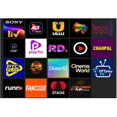 SOLID SATRANGI YEARLY PACK  - 19 OTT APPS & 250+ Channels