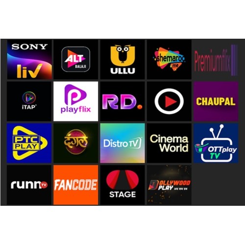 SOLID SATRANGI MONTHLY PACK WITH SONYLIV - 19 OTT APPS & 250+ Channels