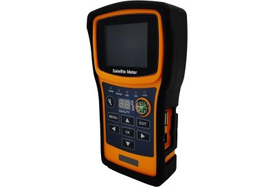 SOLID SF-720 Rechargeable Digital Satellite dB Meter with Torch (2023)