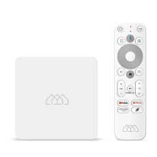 Homatics 4K Google/Netflix Certified TV box with HDR10+ Dolby Vision and Dolby Atmos