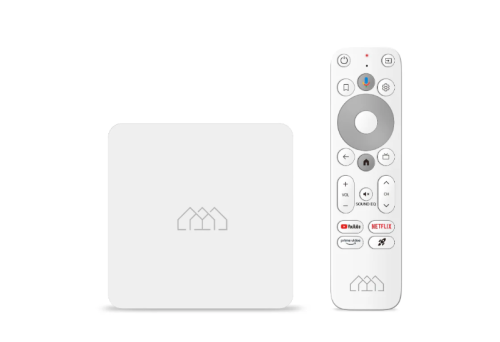 Homatics 4K Google/Netflix Certified Android TV box with HDR10+ Dolby Vision