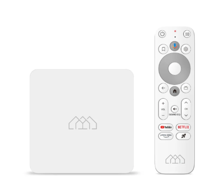 Homatics 4K Google/Netflix Certified TV box with HDR10+ Dolby Vision and Dolby Atmos