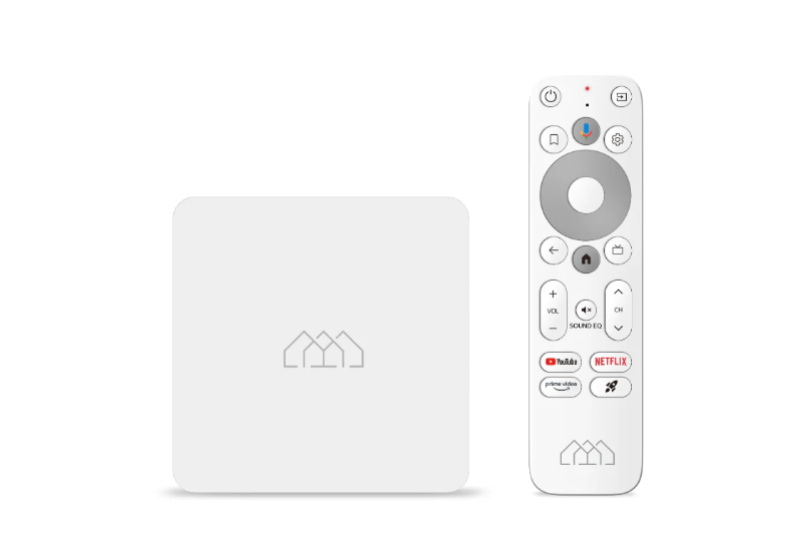 Homatics 4K Google/Netflix Certified Android TV box with HDR10+ Dolby Vision