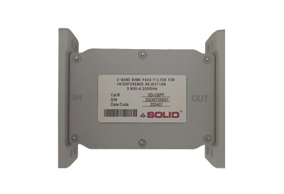 SOLID CBPF 4500-4800MHz / 4.2-4.8 C-BAND BAND 5G PASS FILTER