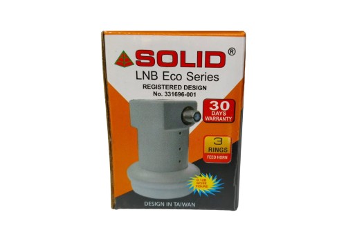 Solid FS-408 LNB Eco Series Ku-Band LNB