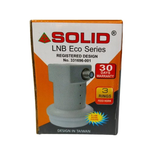 Solid FS-408 LNB Eco Series Ku-Band LNB